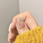 이거 네일 이상해?