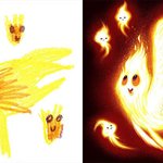 <b>동심</b>에서 영감 받은 몬스터들