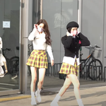 [이상형] 아이브(<b>IVE</b>) 장원영 X 안유진, '아는형님' 출근길