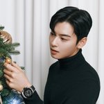 [모두드루와] 차은우 크리스마스 분위기