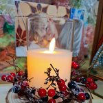 [스키즈] 촛불 켜놓고 멍때리는 중인데..