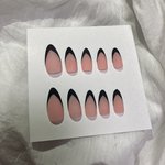 <b>수제</b> 네일팁 만들어봣어
