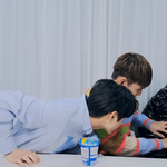 자기들끼리 눈만 마주쳐도 웃는 남돌