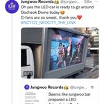 [NCT칠프] 오늘 첫콘가는 졍프들아 <b>led</b>트럭 꼭 보셈