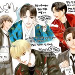 [에이티즈] 이미테이션 작가님이 팬<b>아트</b> 올려주신거