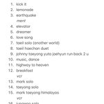 [NCT칠프] 와 <b>이번</b> <b>콘</b> 곡 개많이함 (셋리 스포 ㅇ