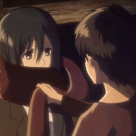 [진격의거인] 에렌은 미카사 <b>목도리</b> 볼때마다 어땠을까