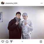 민호 인스타 <b>종현</b>