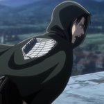 [진격의거인] 이 사진 하나로 리바이한테 업히는