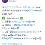 [방탄소년단] ✔️투표하자