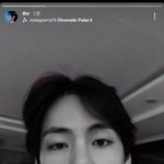 새벽에 방탄 <b>뷔</b> 수염 자랑하는거봐ㅋㅋㅋㅋ