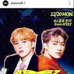 [모두드루와] 에이티즈 윤호 <b>민기</b> 디제이 스케쥴!!!!