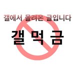 갤<b>련들</b> 갤먹금