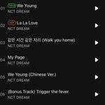 [NCT드림] 난 위<b>영</b> 앨범 노래만 들으면