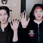 [펜타곤] 오잉! 애들 손크기