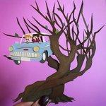 종이로 그려낸 해리포터 명장면들