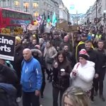 백신반대시위 외국도 장난아님.