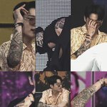정국 <b>문신</b> 근황