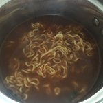 이거 <b>라면</b><b>물</b> 많은거야?