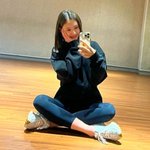 스테이씨 <b>재이</b> 연습실 셀카뜸