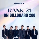 몬엑 빌보드 200 <b>진입</b>!!