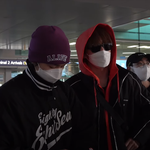 [댓글부탁해] <b>몬스터</b>엑스 입국길 완전 반가워 ^^