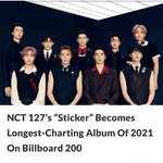 [NCT칠프] Nct 127 13주째 <b>빌보드</b> 200 차트인
