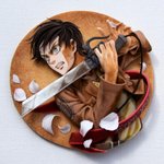 애니메이션 옮겨 놓은 아이싱 쿠키