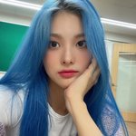 라잇썸 <b>상아</b>는 파란머리가 제일 예쁜 줄 알았는데