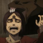 [진격의거인] 장이 <b>가비</b> 머리 따려는거 보고