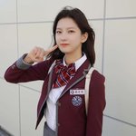 [모두드루와] 케플러 최유진 펌킨 타임에서 교복 너무 <b>찰떡</b>스