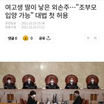 여고생딸이 낳은 <b>손주</b>, 조부모의 자녀로 등록ㄷㄷ