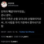 트위터 백신 <b>반응</b>은 여기랑 정반대네…