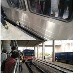 지하철 투신 자살 직후의 기관사 모습