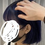 이런머리는 <b>탈색</b>해야겠지?
