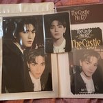 [NCT칠프] 더 <b>캐슬</b> 굿즈 왔는데 툥 넘 이뻐ㅠㅠ