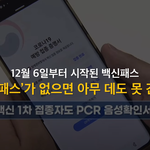 백신<b>패스</b>는 국민편가르기?