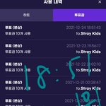 [스키즈] 투표 <b>인증</b>