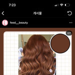 탈색안하고 <b>이색</b> 가능?