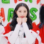 장원영 <b>산타</b> 너무 귀여워…