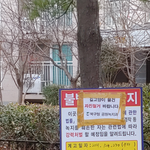 길고양이 <b>급식소</b> 철거예정