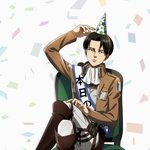 [진격의거인] 인류최강 리버지 리바이 뵹장님 <b>생신</b> 축하❤