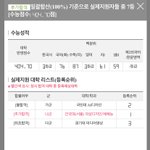 나 예체능인데 <b>진학사</b> 이사람 뭐냐 ㄹㄱㄴ