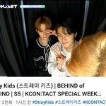 [스키즈] 떡밥 falls~~~~<b>Kcon</b> tact 비하인드영상