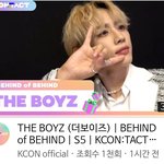 [더보이즈] 케이콘 비하인드 떳당‼️