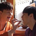 [BTOB] 이민혁 육성재 붙여놓으신분 누구셨지??