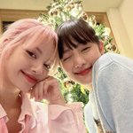 [모두드루와] 블핑 리사랑 아이들 <b>민니</b> 같이 있나봄