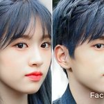 야...안유진 <b>남장</b> 시켜봤는데