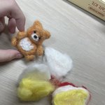[댓글부탁해] 5시간동안 집중해서 만든 <b>양모</b>펠트 고양이가 다 찢어놈
