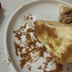 치즈케이크 라면<b>스프</b> 찍어먹기